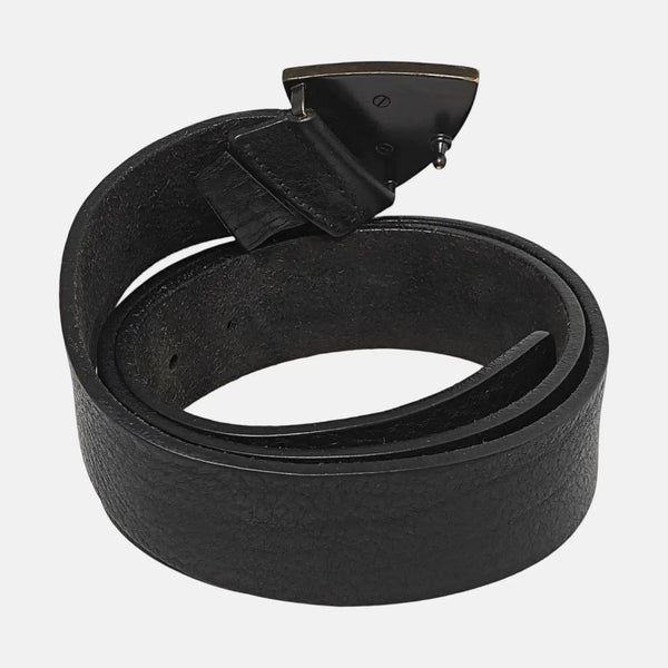 Leather Belt Black
