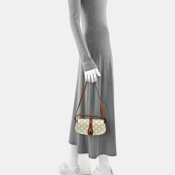 TABOU Mini Coated Canvas White