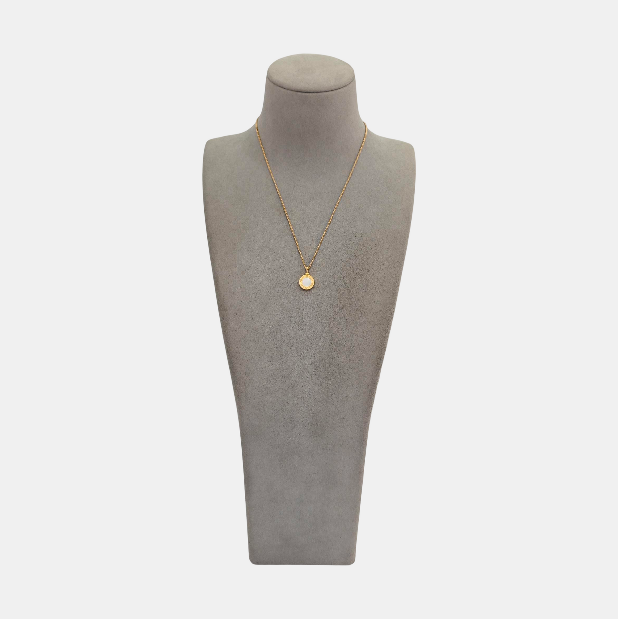 BVLGARI BVLGARI 18k Rose Gold Necklace