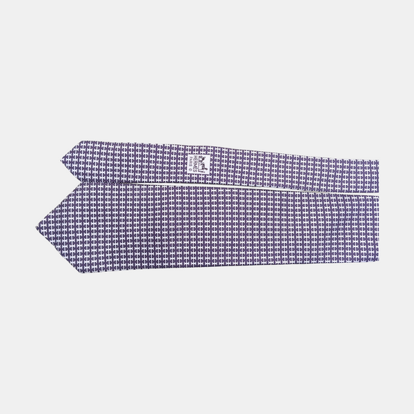 Mulberry Silk Tie Purple