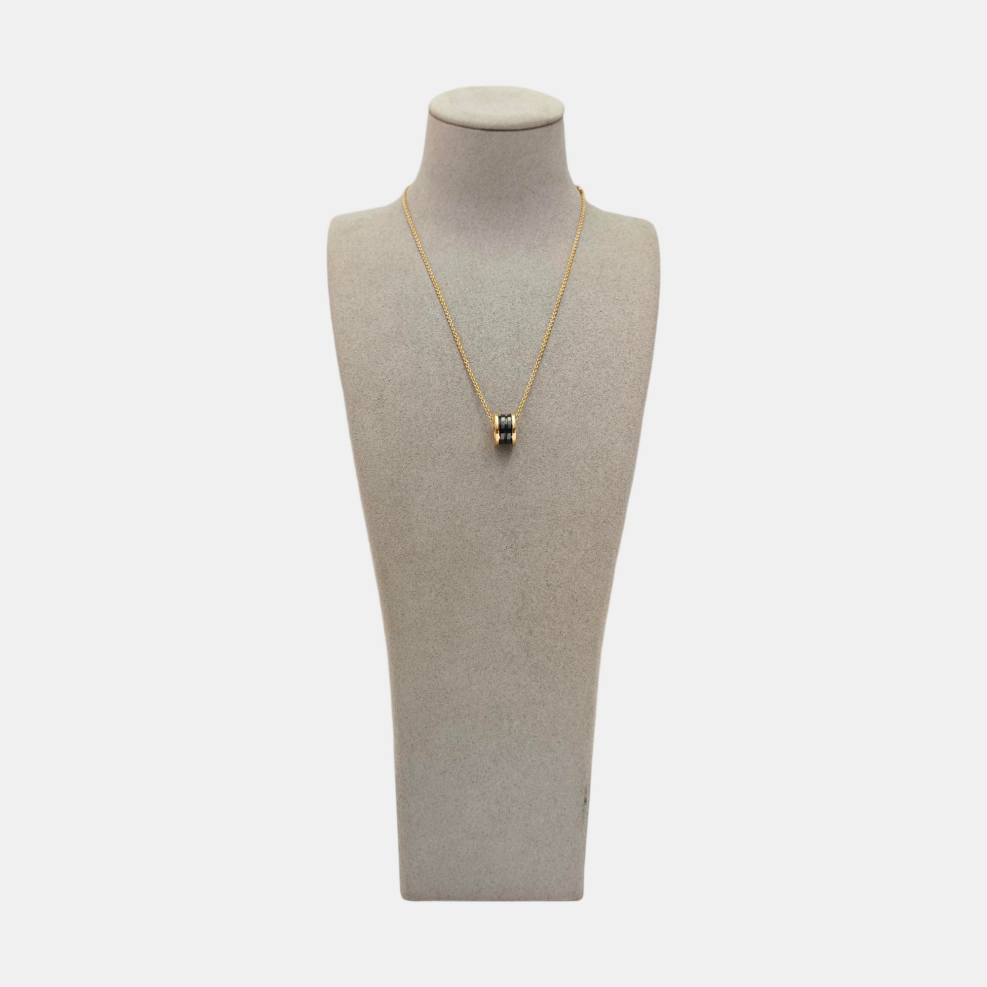 B.ZERO1 18k Rose Gold Necklace