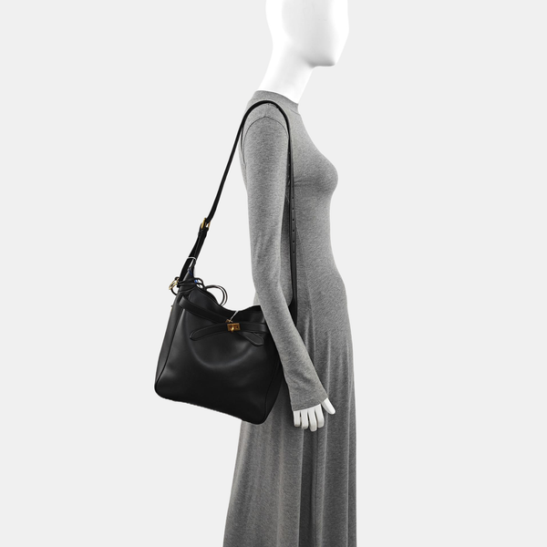 BEL AIR Small Calfskin Black
