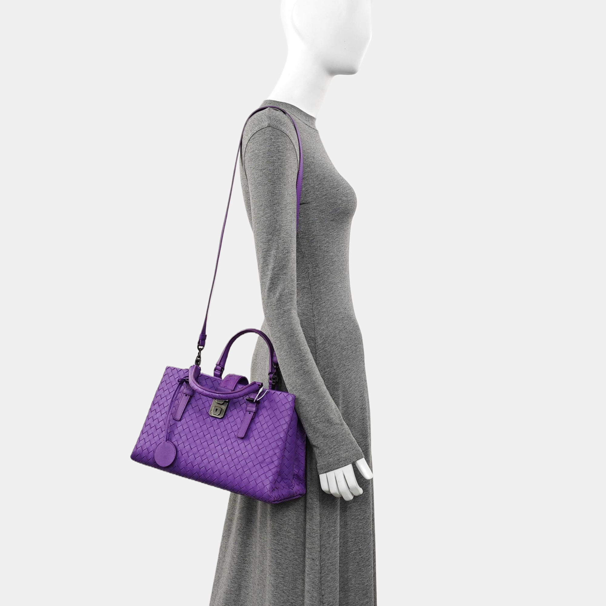 Roma Lambskin Purple