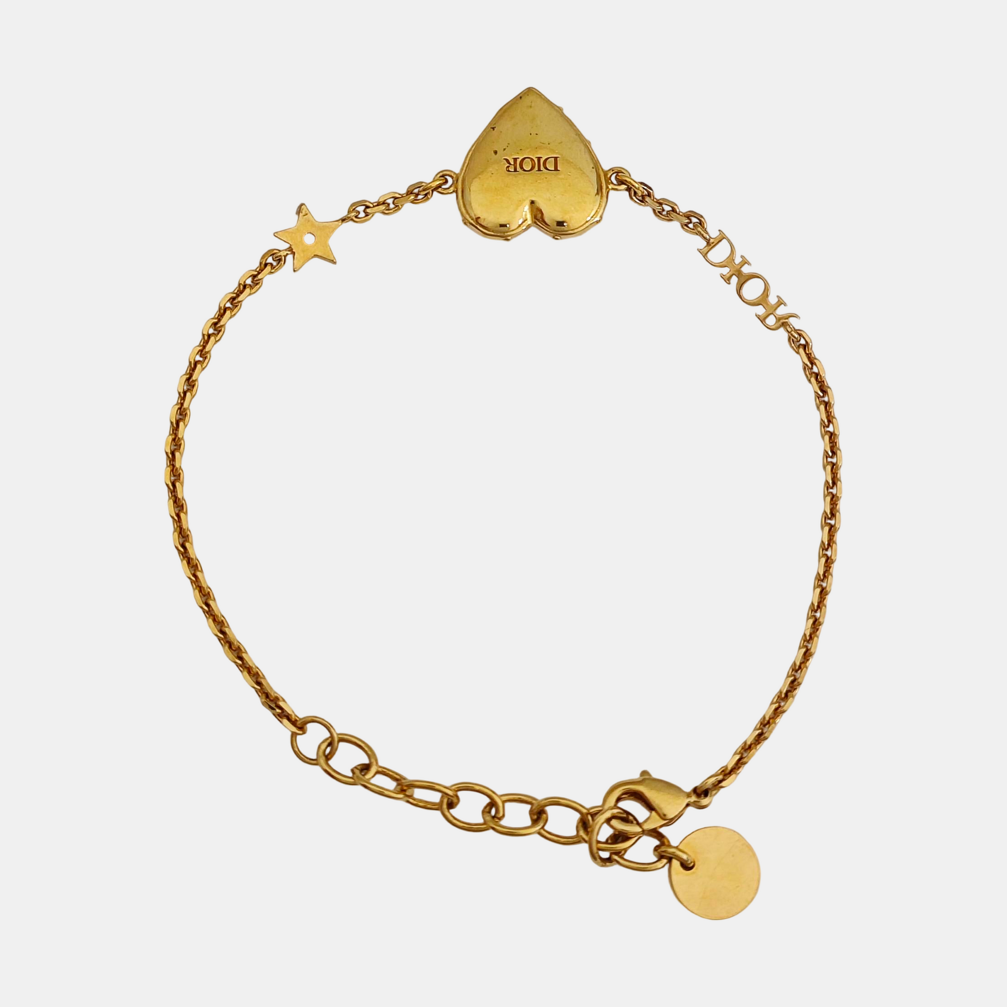 Dioramour Metal Gold Bracelet