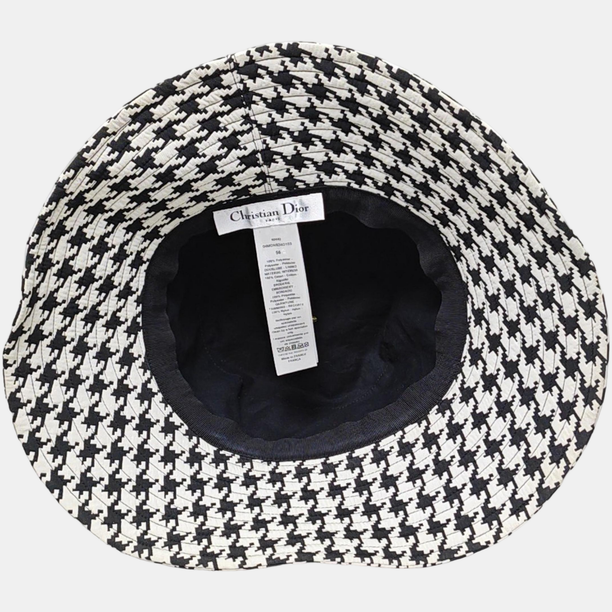 Polyester Hat White