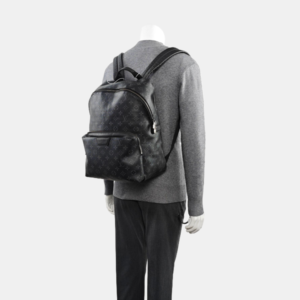 DISCOVERY PM Monogram Coated Canvas Black