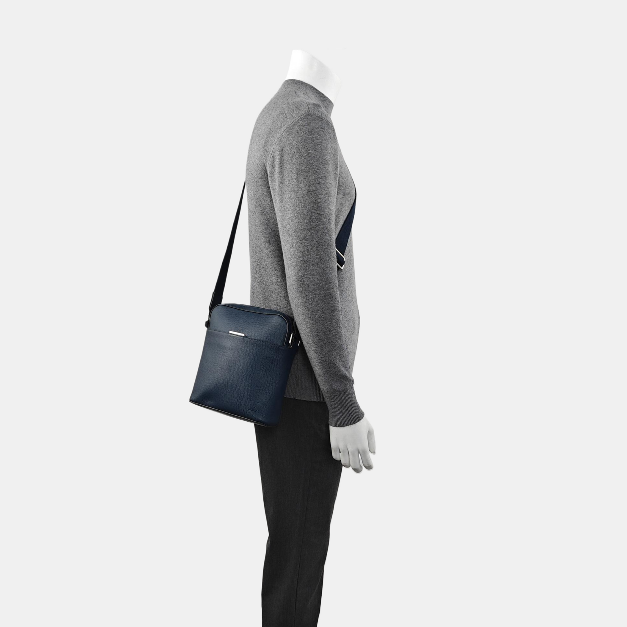 ANTON Calfskin Blue