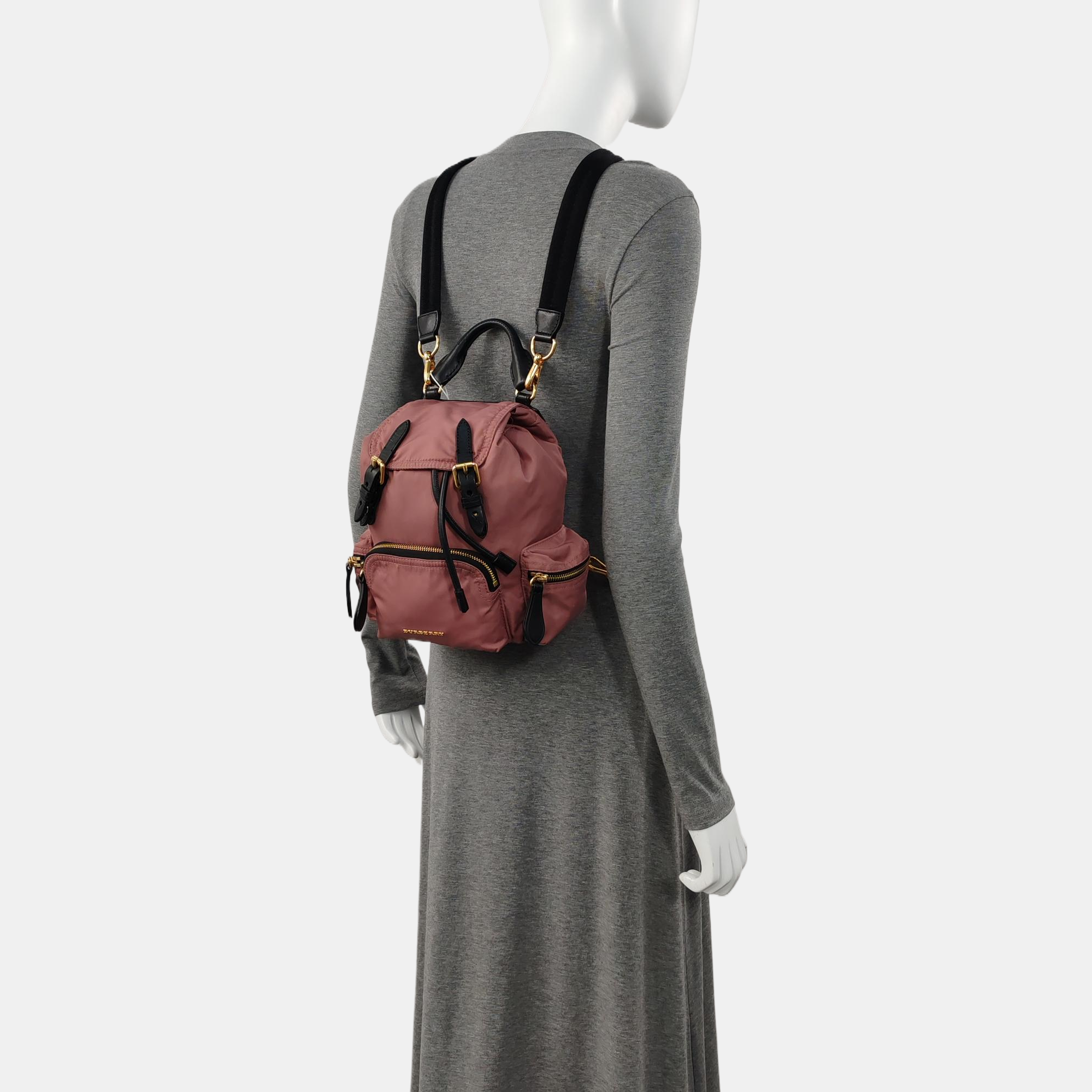 The Rucksack Nylon Beige