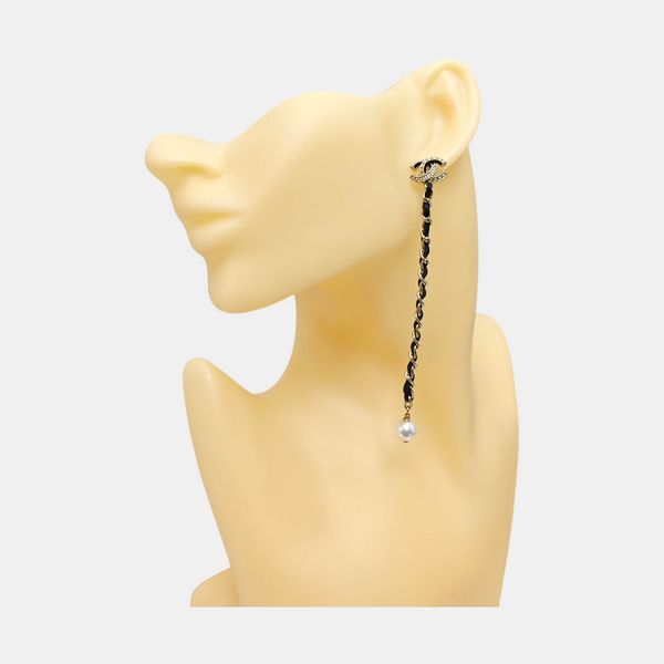 Metal Gold Stud Earrings