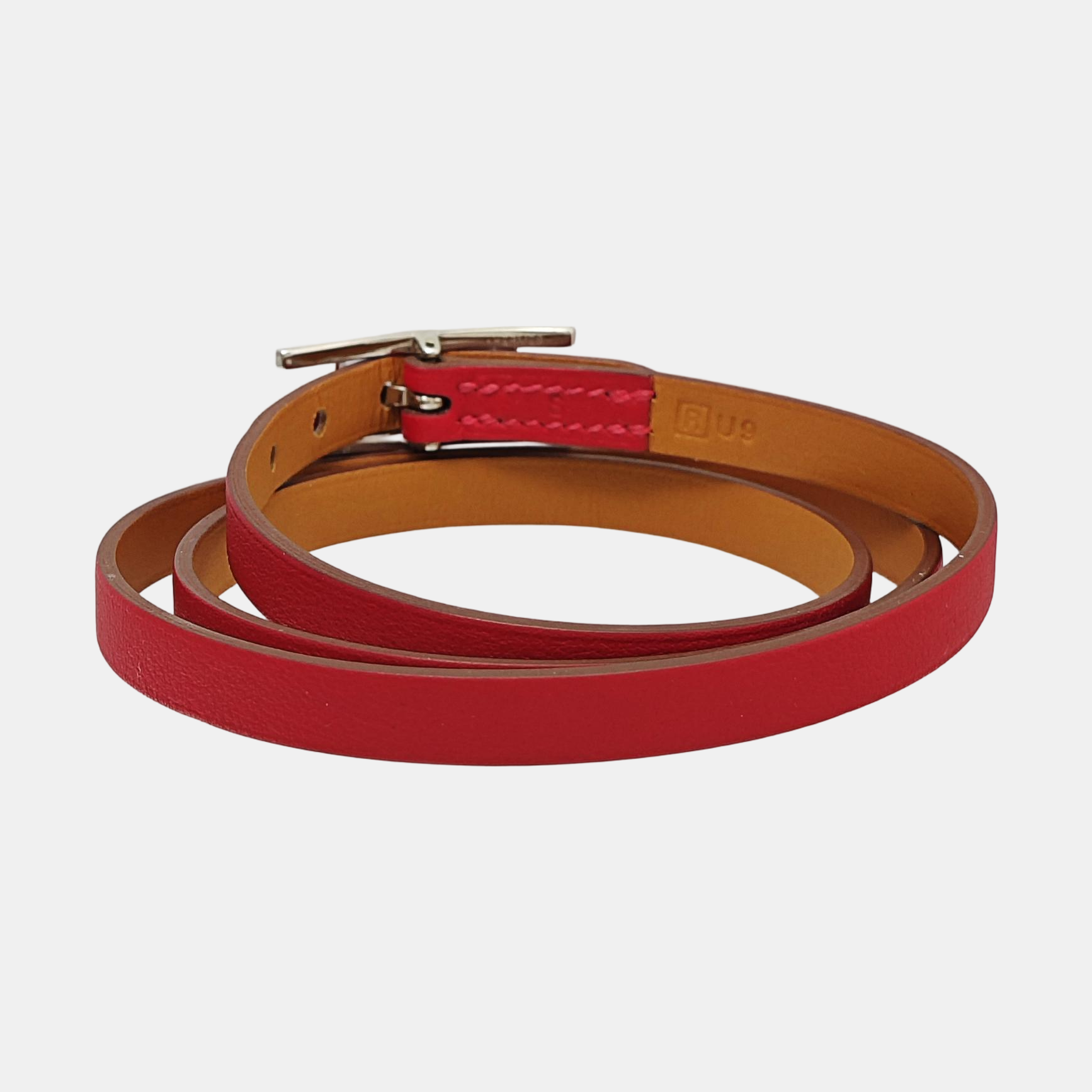 Behapi Metal Red Bangle