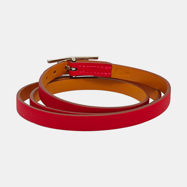 Behapi Metal Red Bangle