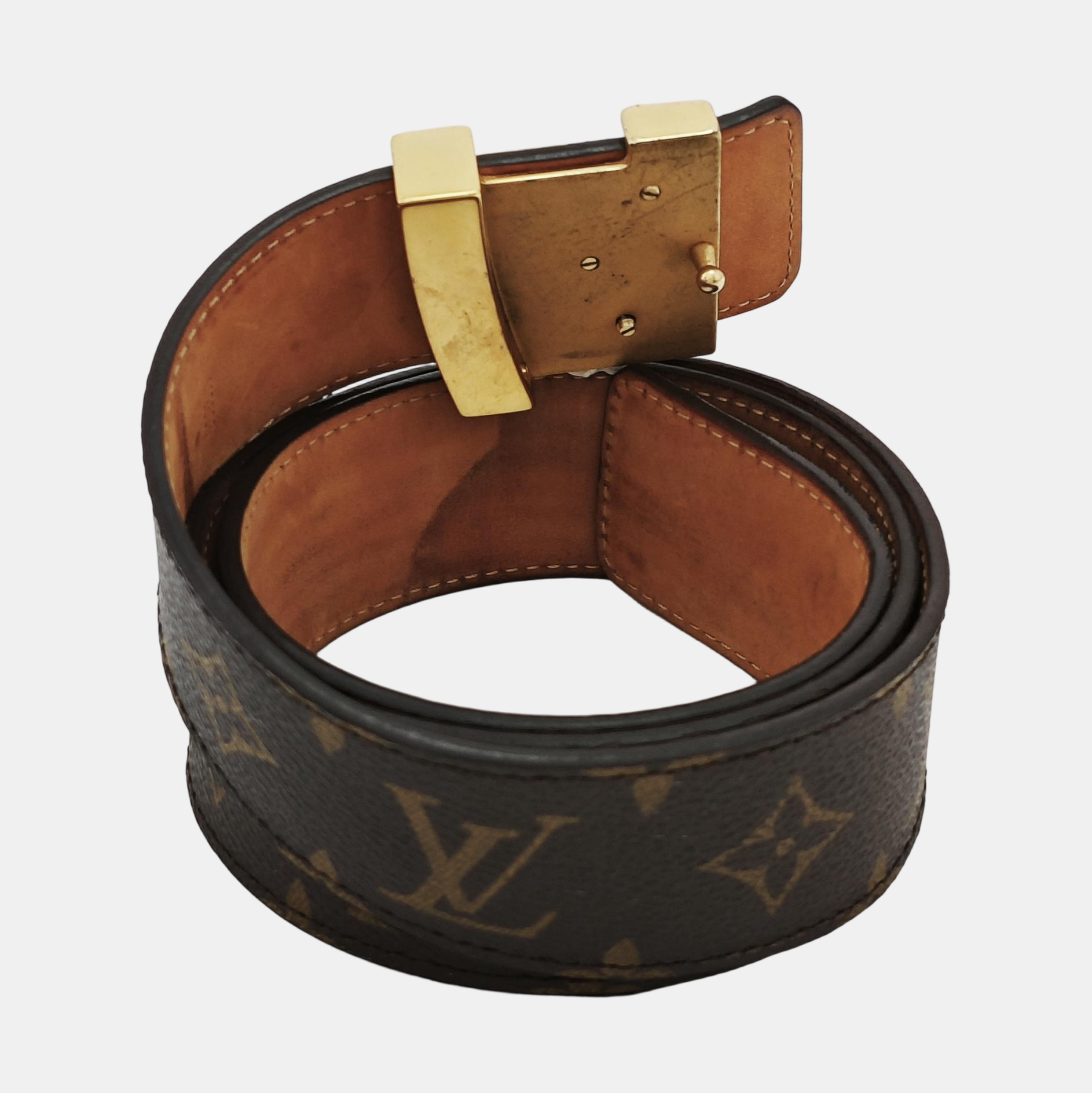 Leather Belt Brown
