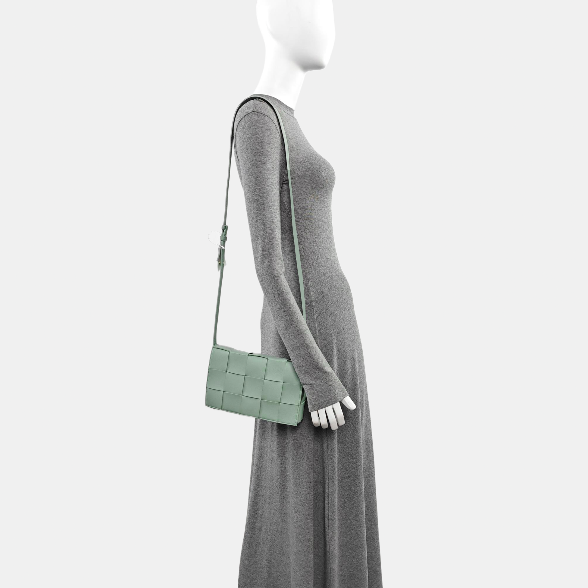 Cassette Medium Lambskin Green