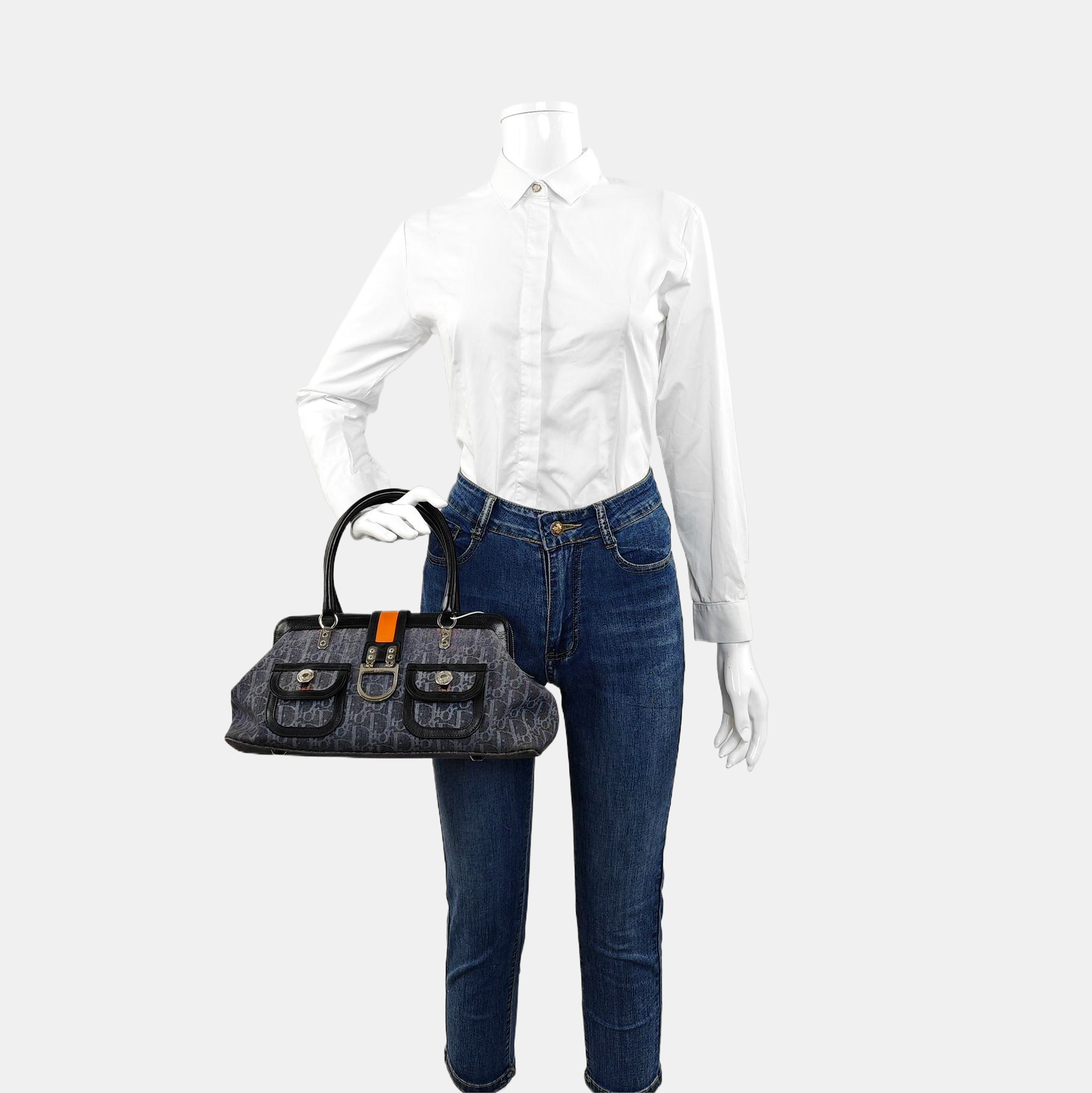 Oblique Canvas Gray