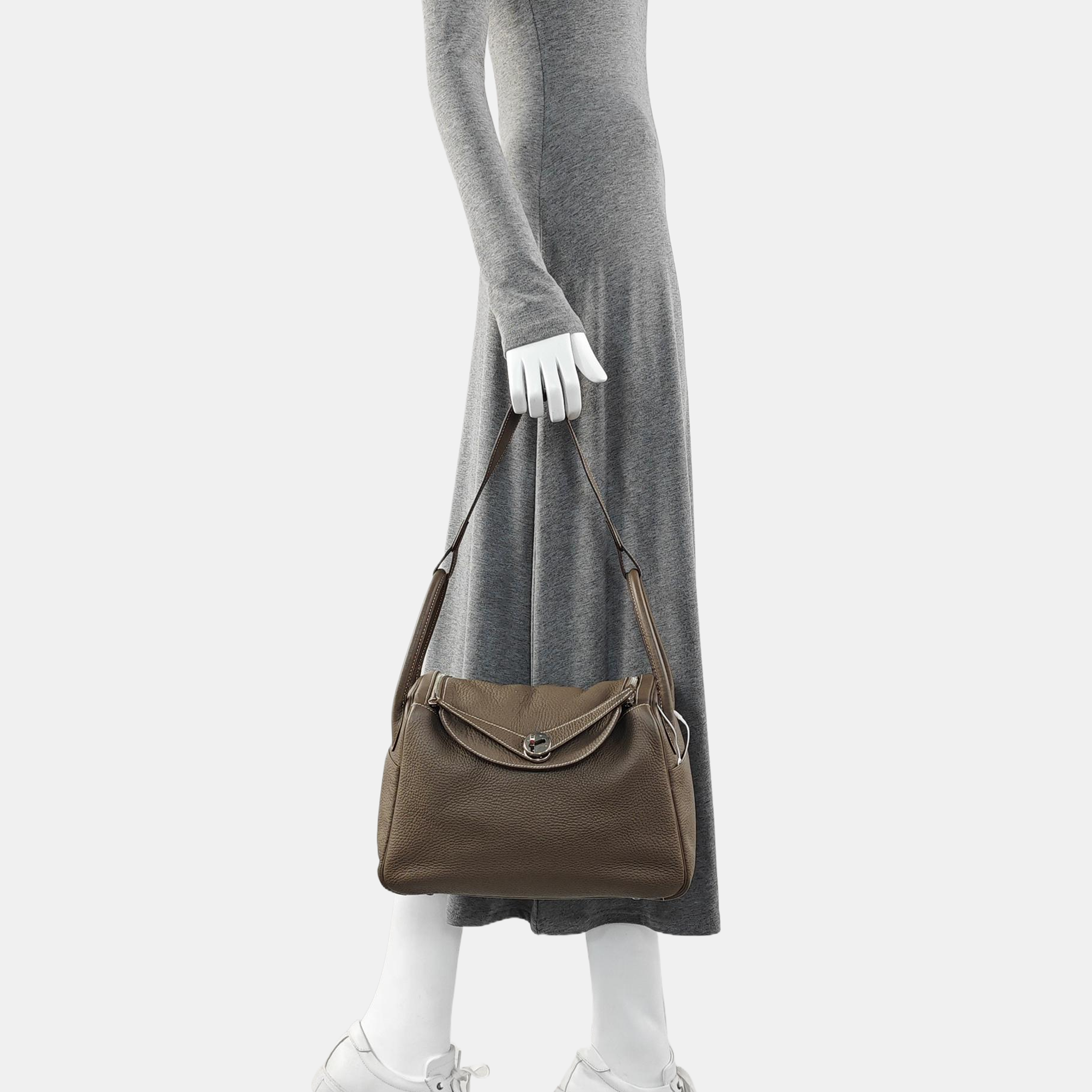 Lindy 30 Clemence Gray