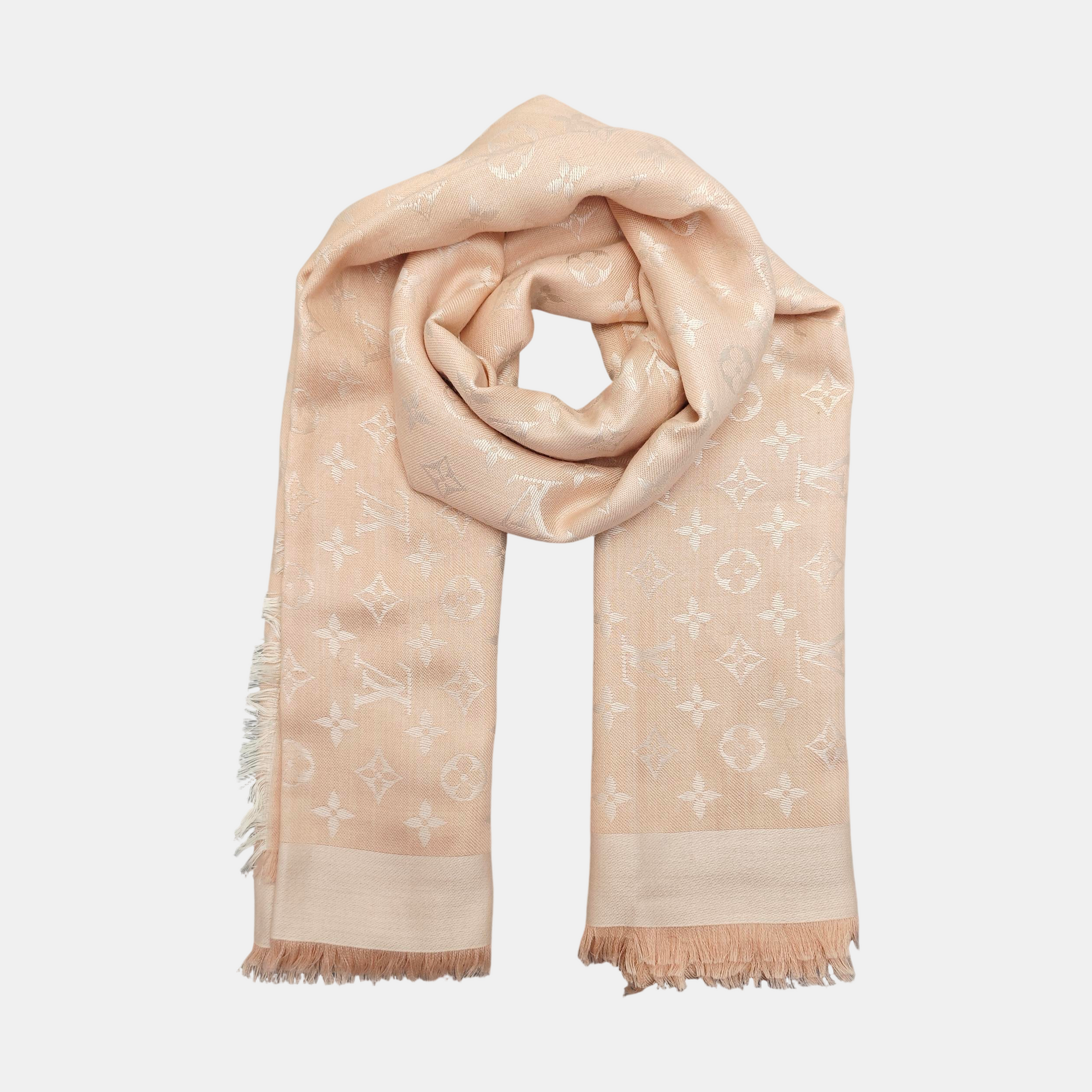 Mulberry Silk Scarf Pink