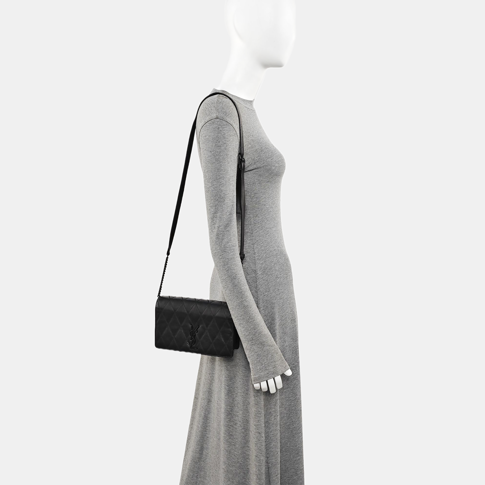 ANGIE Lambskin Black