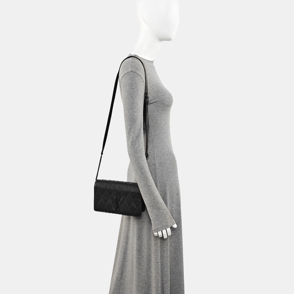ANGIE Lambskin Black