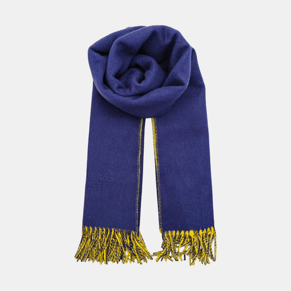 Cashmere Scarf Blue