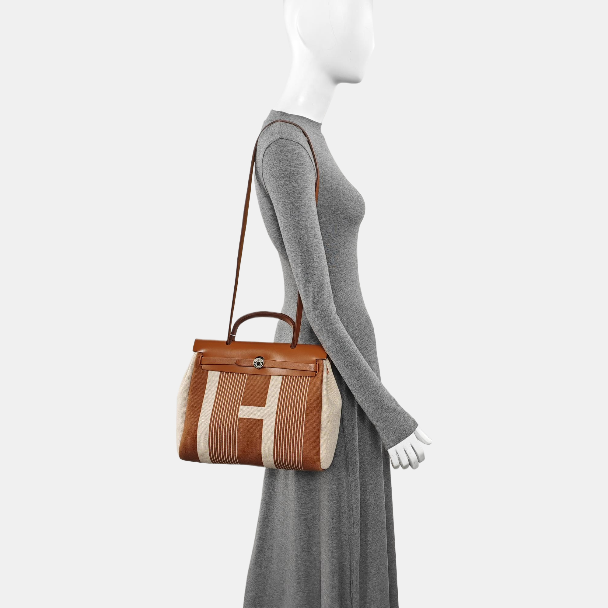 Herbag 31 Canvas Brown
