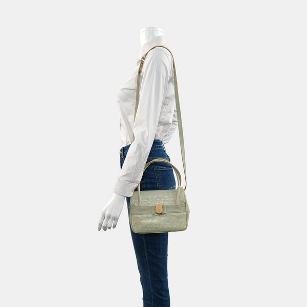 Calfskin Green