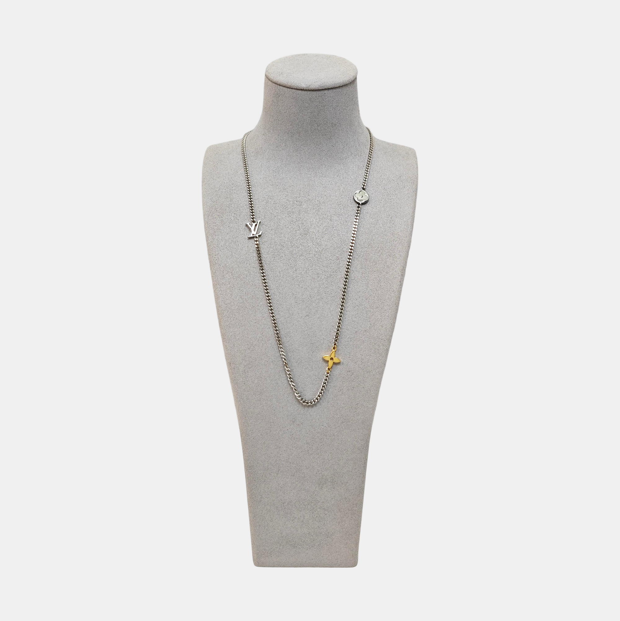 Metal Silver Necklace