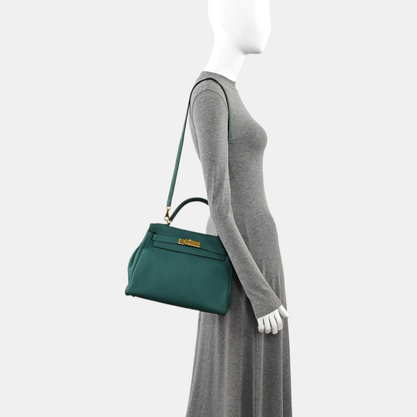 Kelly 28 Togo Green