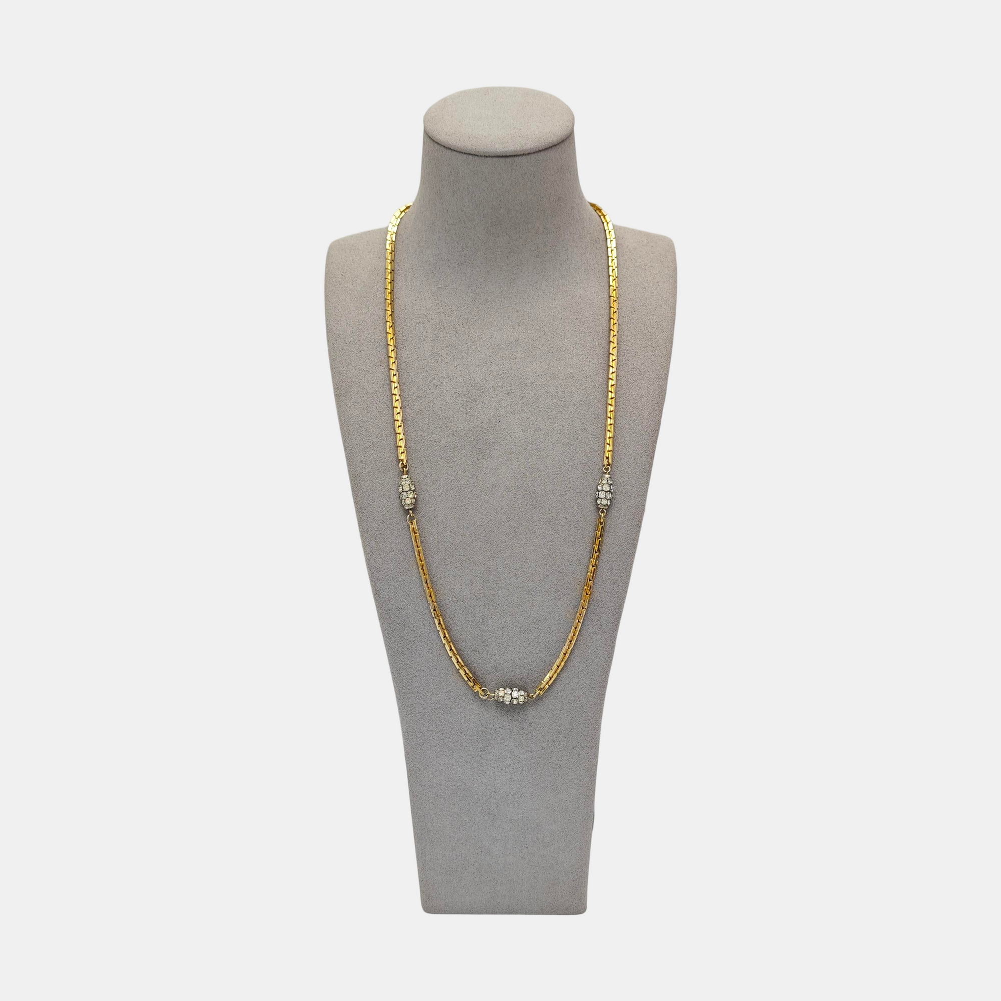 Metal Gold Necklace