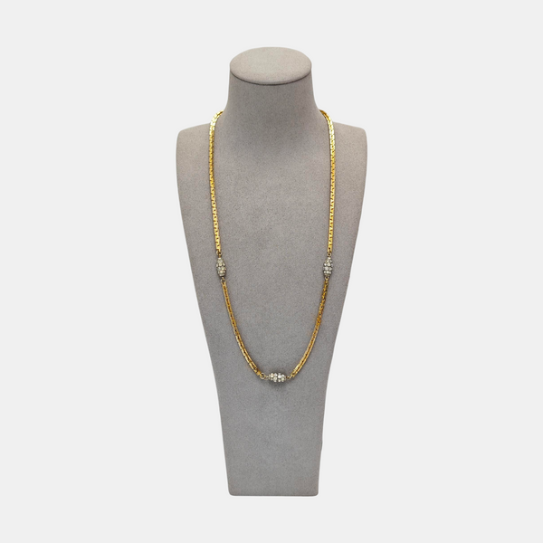 Metal Gold Necklace