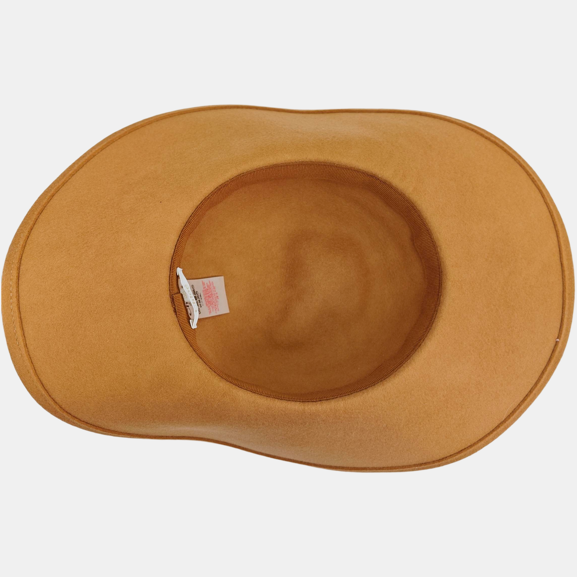 Brown Wool Hat