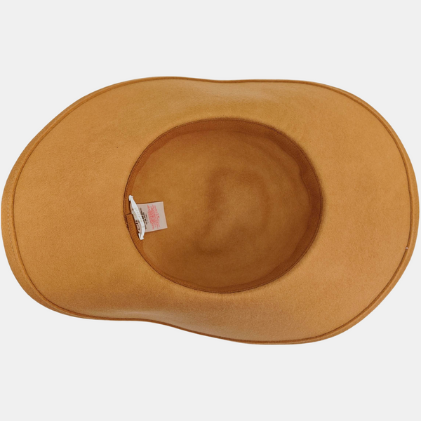 Brown Wool Hat