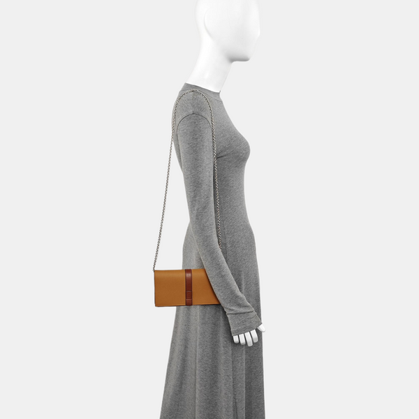 Soft Grained Calf Calfskin Brown