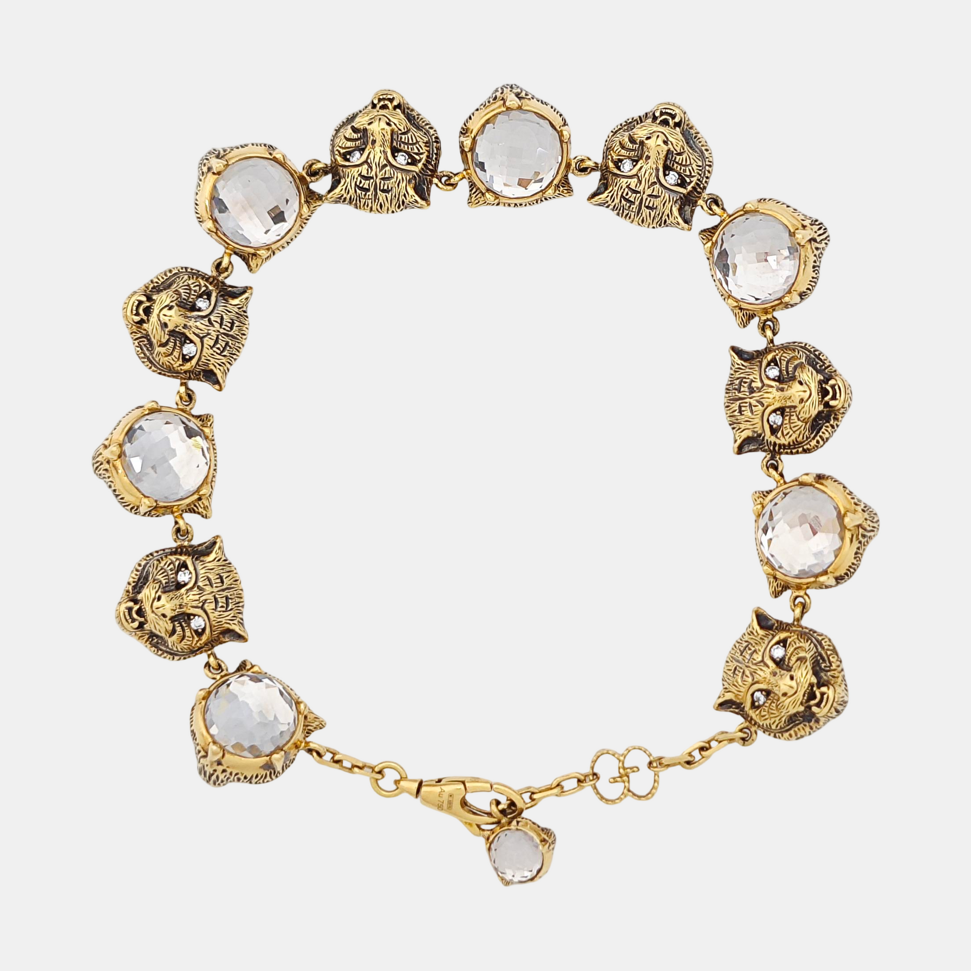 Le Marché Des Merveilles 18k Gold Bracelet