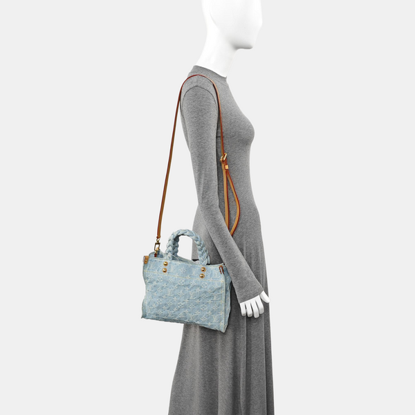 ONTHEGO PM Monogram Denim Blue
