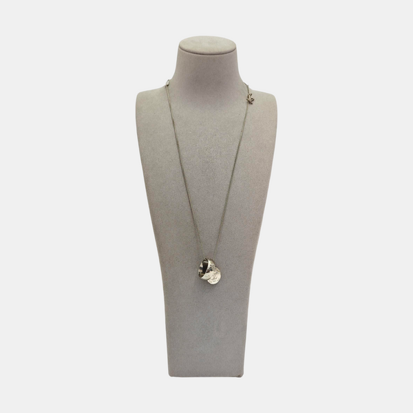 Metal Silver Necklace