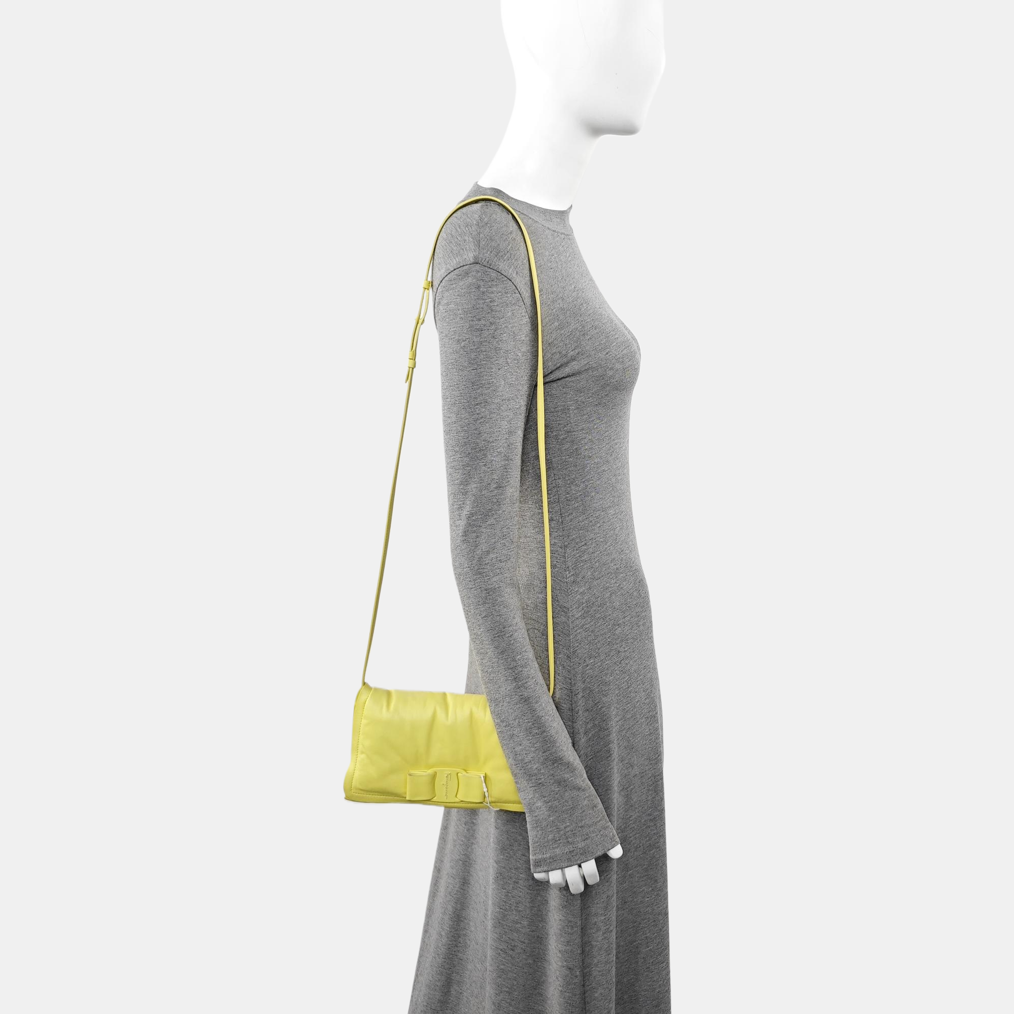 Viva Mini Calfskin Yellow
