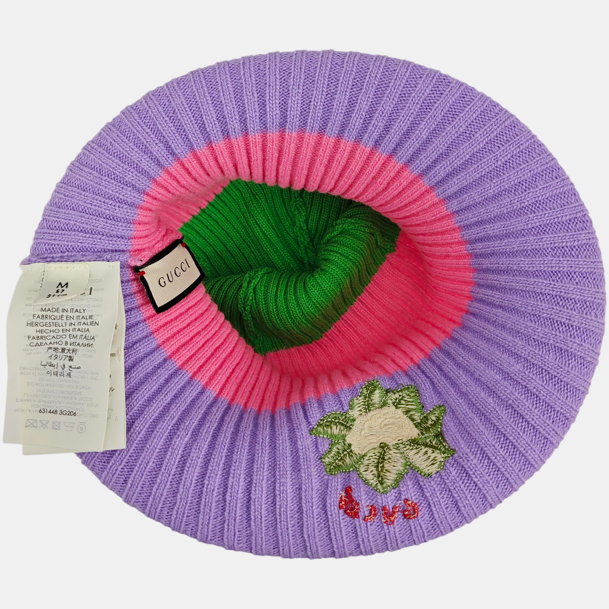 Wool Hat Multicolor