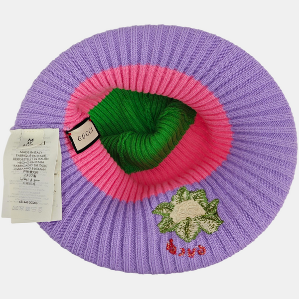 Wool Hat Multicolor
