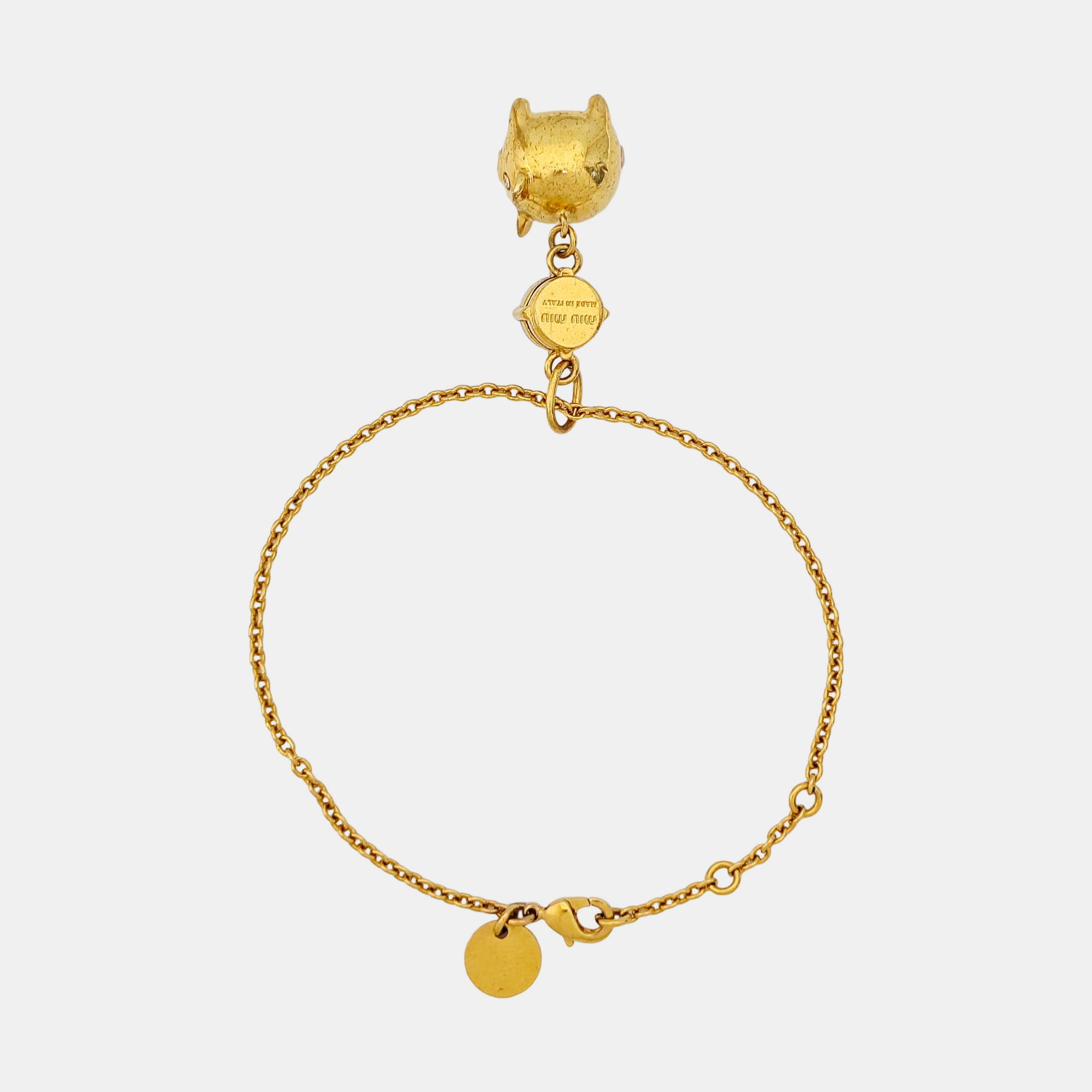 Metal Gold Bracelet