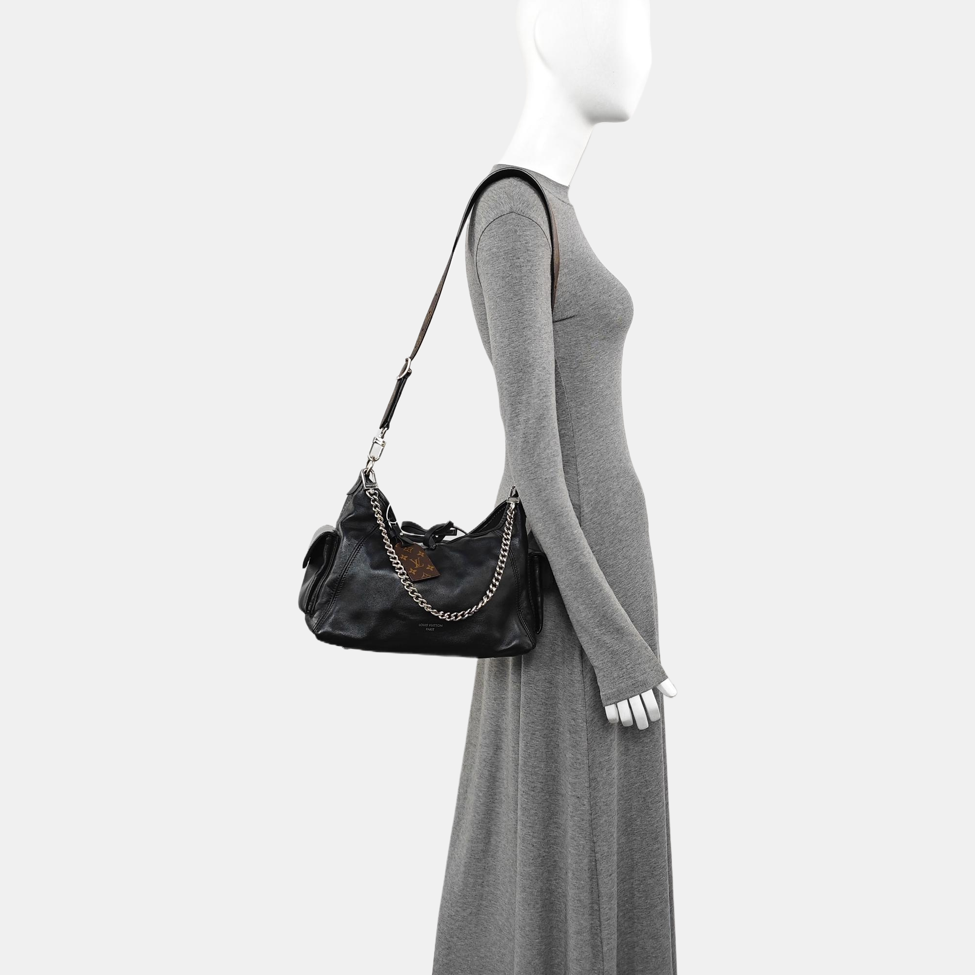 CARRYALL CARGO PM Monogram Lambskin Black