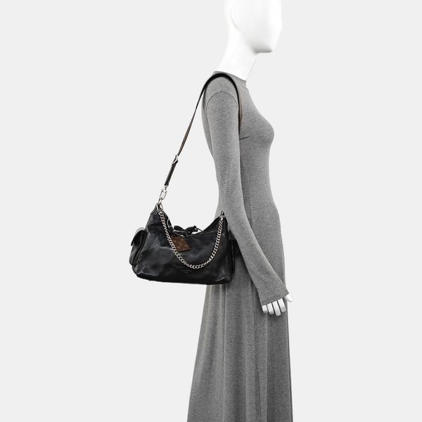 CARRYALL CARGO PM Monogram Lambskin Black
