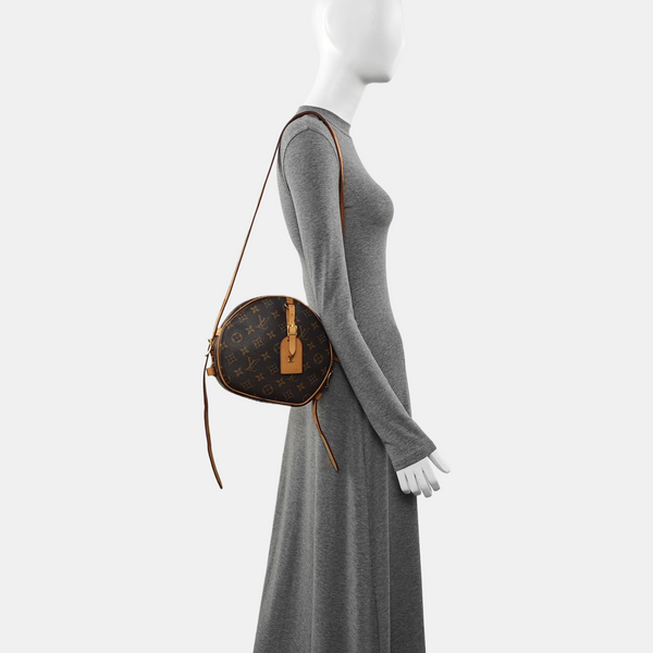 BOITE CHAPEAU MM Monogram Coated Canvas Brown
