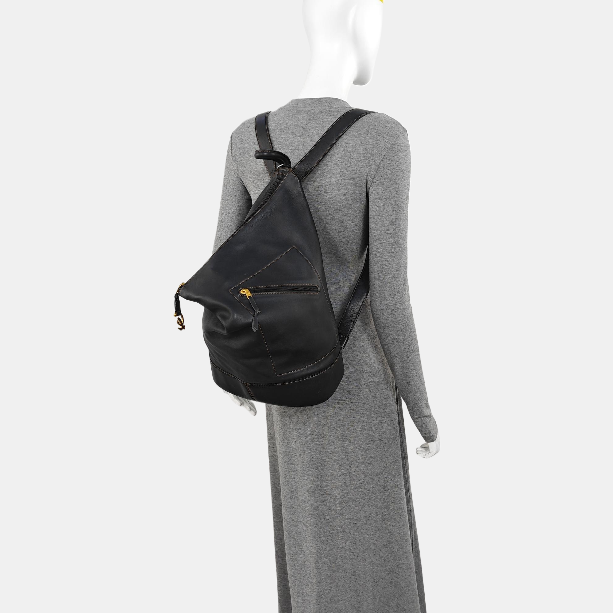 Anton Calfskin Black