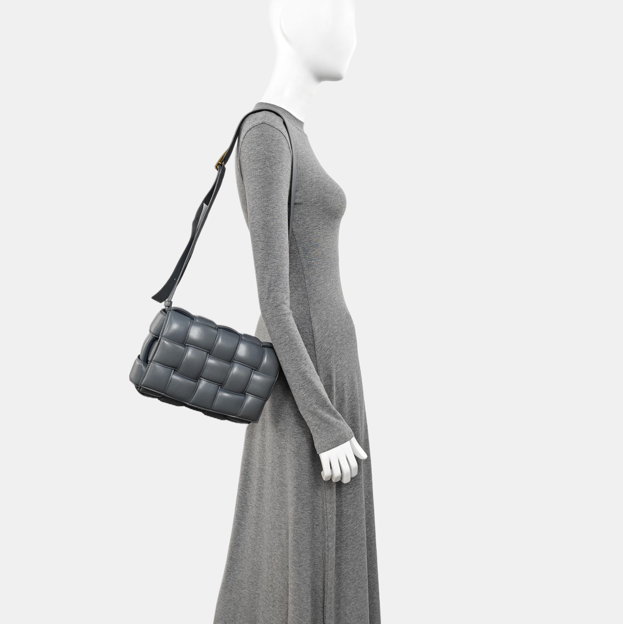 Cassette Medium Lambskin Gray