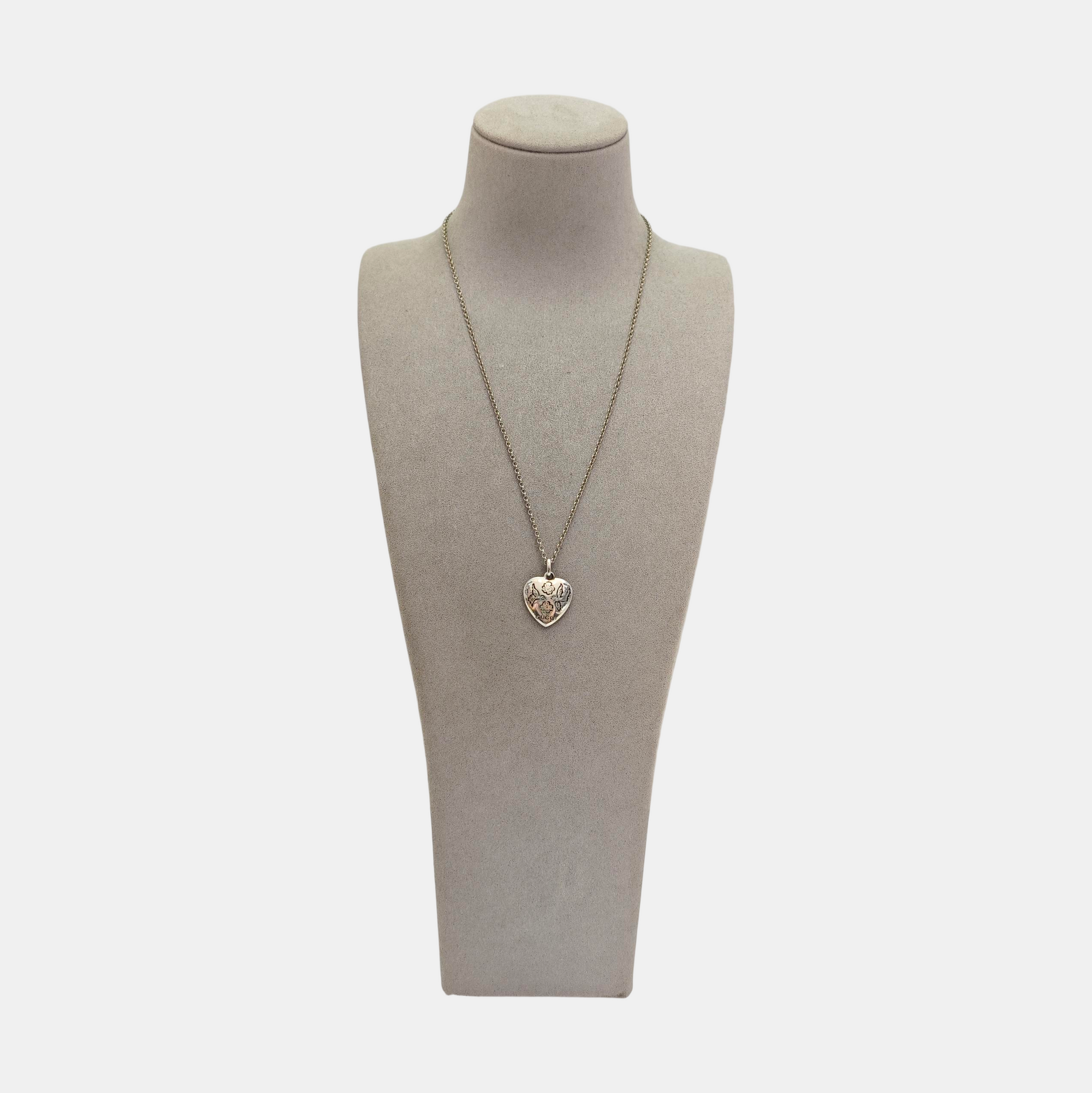 Blind For Love 925 Sterling Silver Necklace