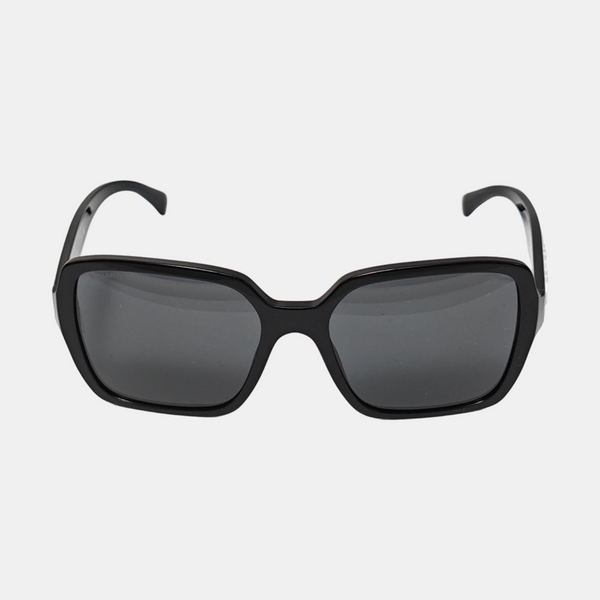 Synthetic Sunglasses Black