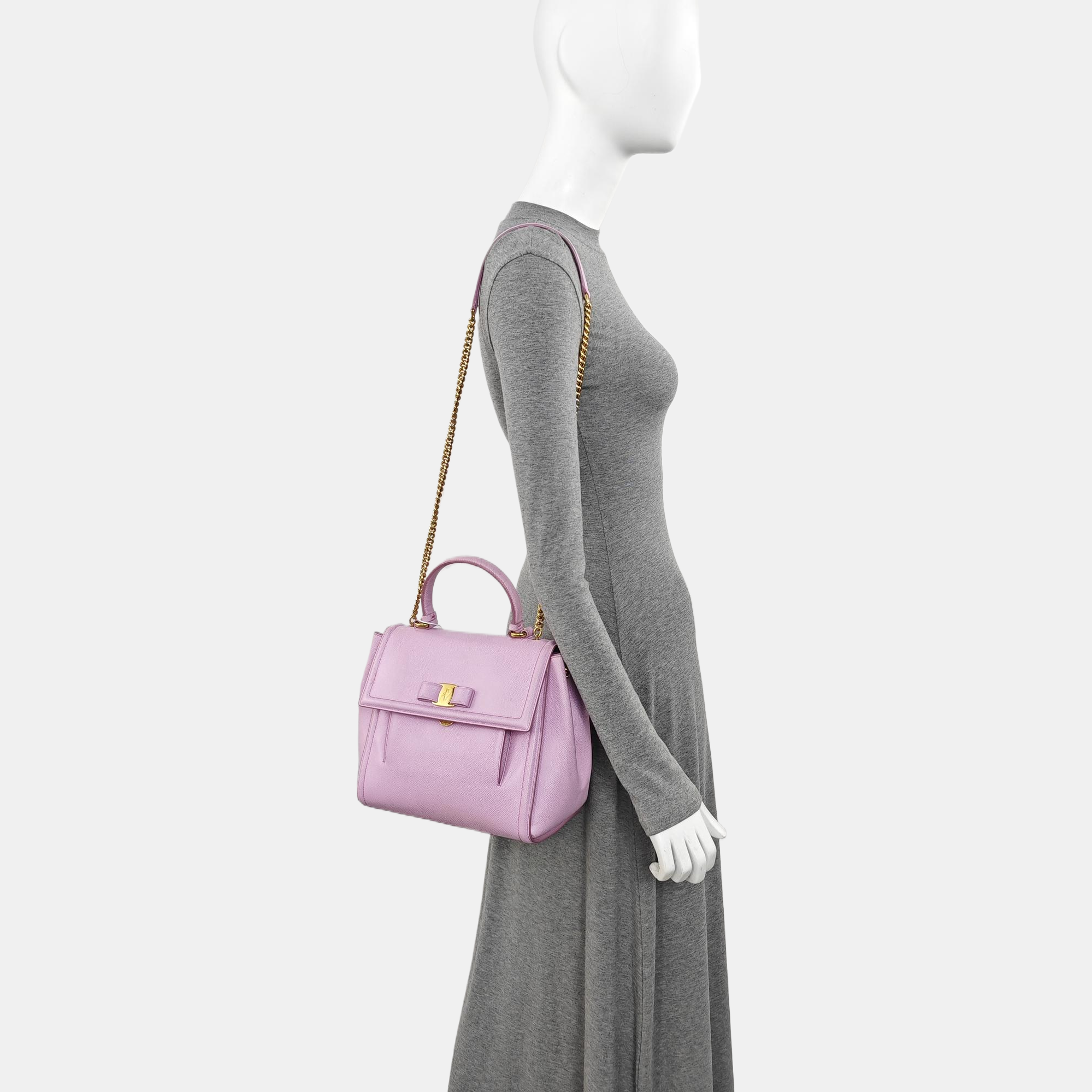 Carrie Calfskin Pink