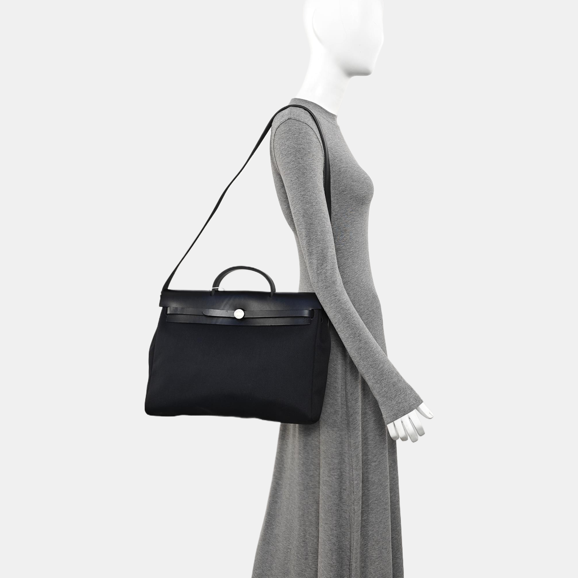 Herbag 35 Canvas Black
