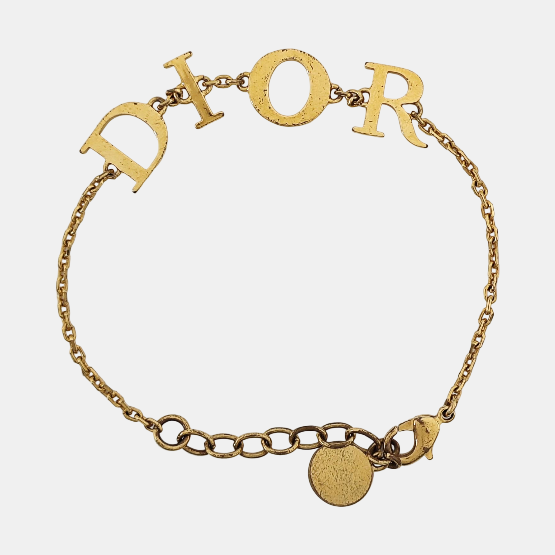 Dio(r)evolution Metal Gold Bracelet