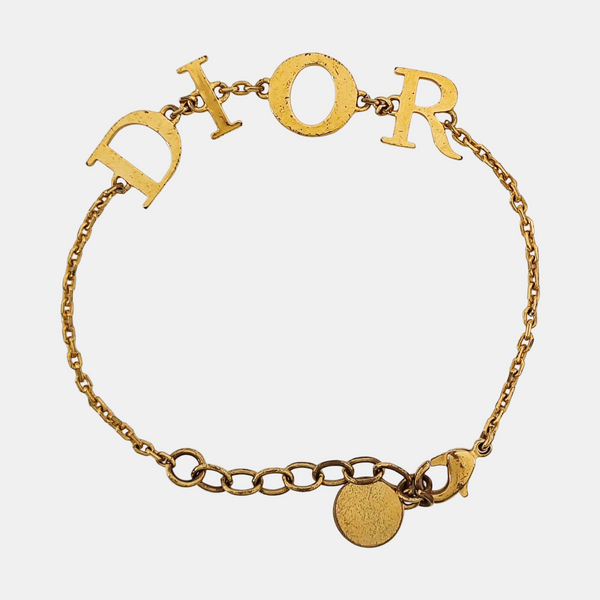 Dio(r)evolution Metal Gold Bracelet